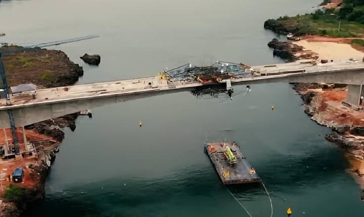 Entrega da ponte entre Estreito e Aguiarnópolis tá marcada para 20 de dezembro, afirma DNIT