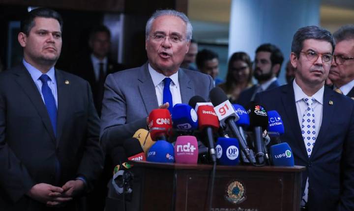 Renan Calheiros será relator do projeto de isenção do IR no Senado