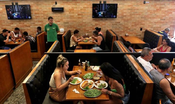 Setor de alimentação fora do lar mostra recuperação