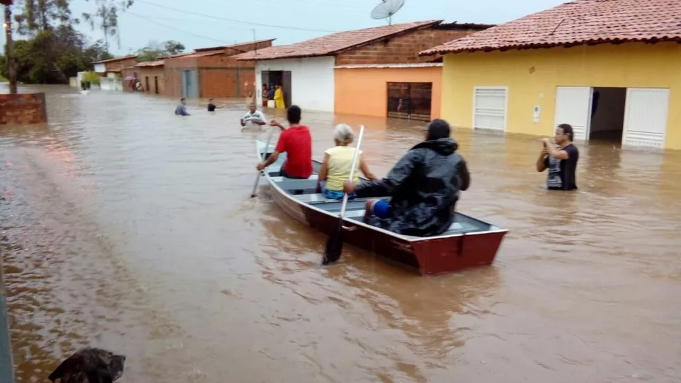Já são 33 municípios maranhenses em Situação de Emergência devido as chuvas