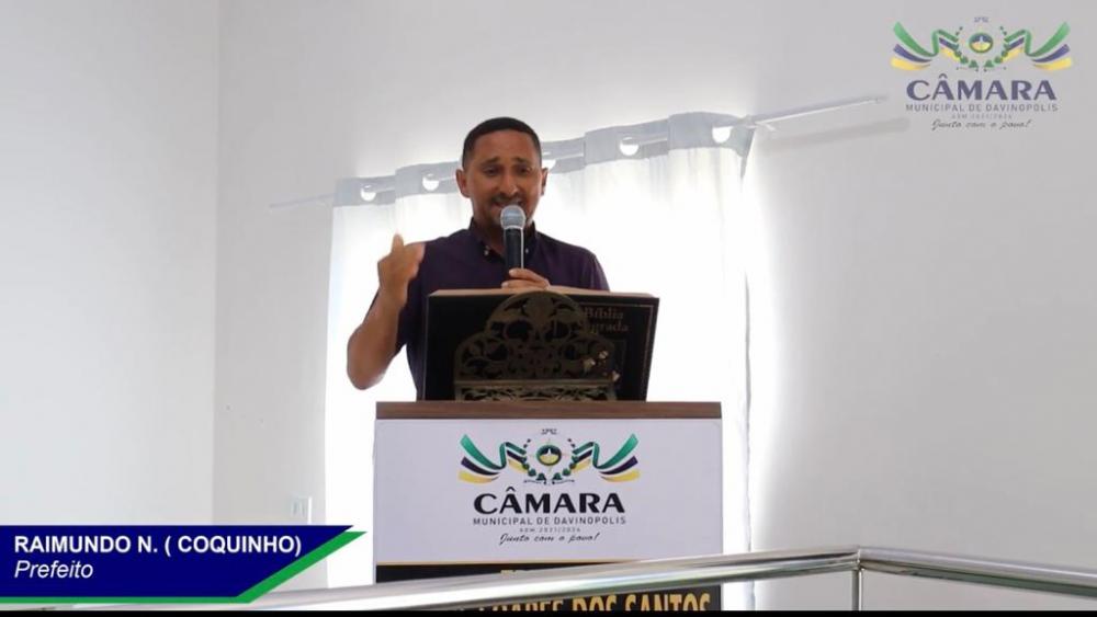 Prefeito Raimundo Coquinho destaca avanços na área da saúde pública