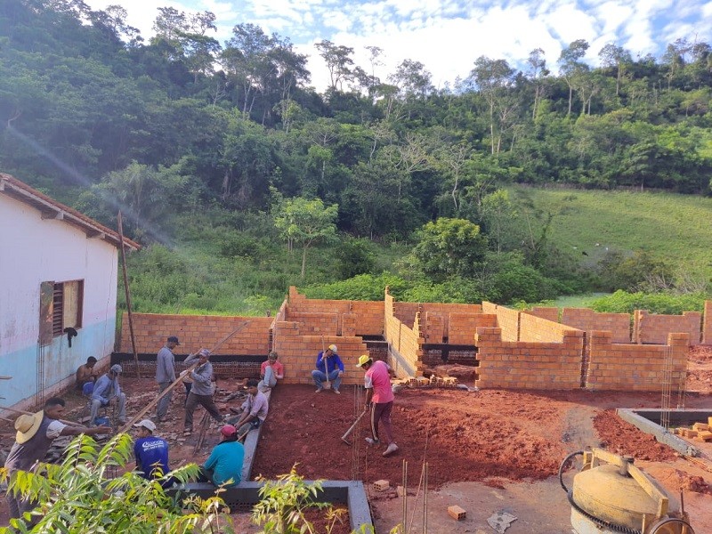 Governo do Estado realiza ampliação de Escola do Campo, em Lagoa Grande do Maranhão