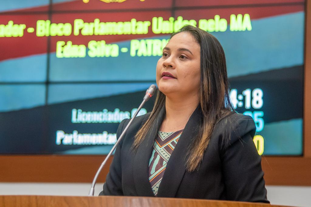 Deputada Edna Silva cobra prisão do acusado de assassinar Cleuma Viana, vítima de feminicídio em Buriticupu - MA