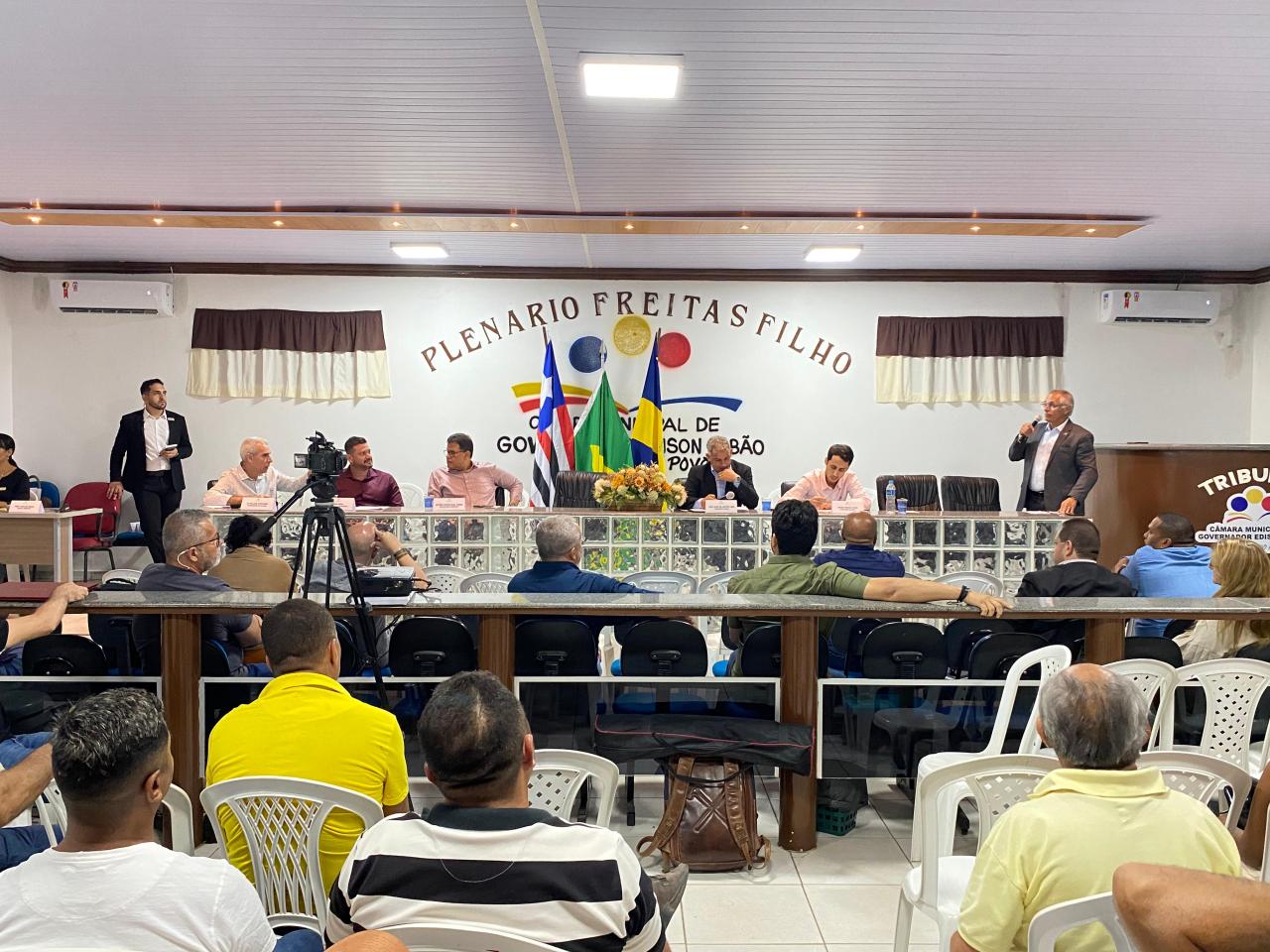 Instalação de aterro sanitário em Governador Edison Lobão - MA é debatido em audiências públicas