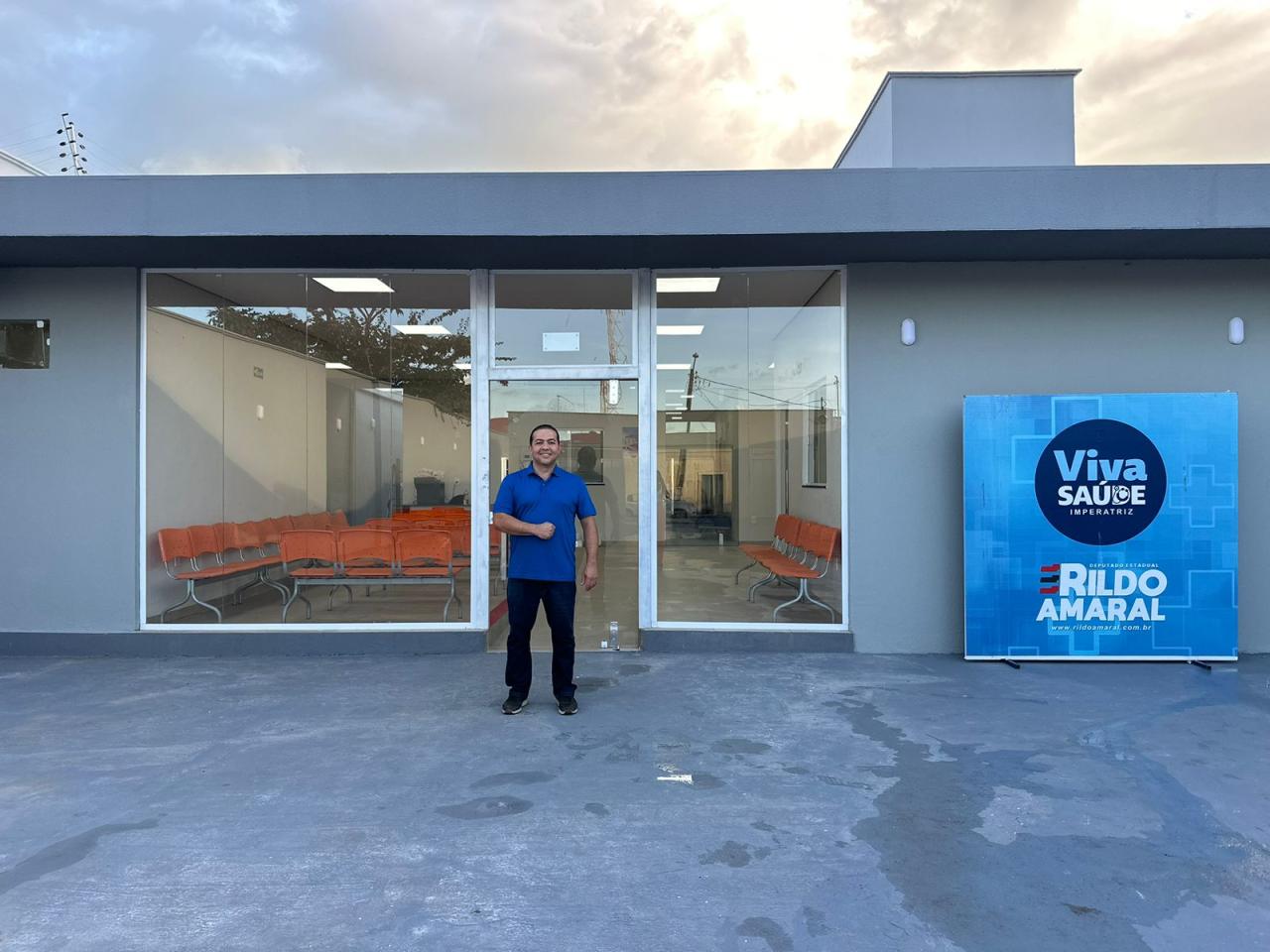 Deputado Rildo Amaral inaugura nesta terça-feira 30 novo Gabinete Social em Imperatriz - MA