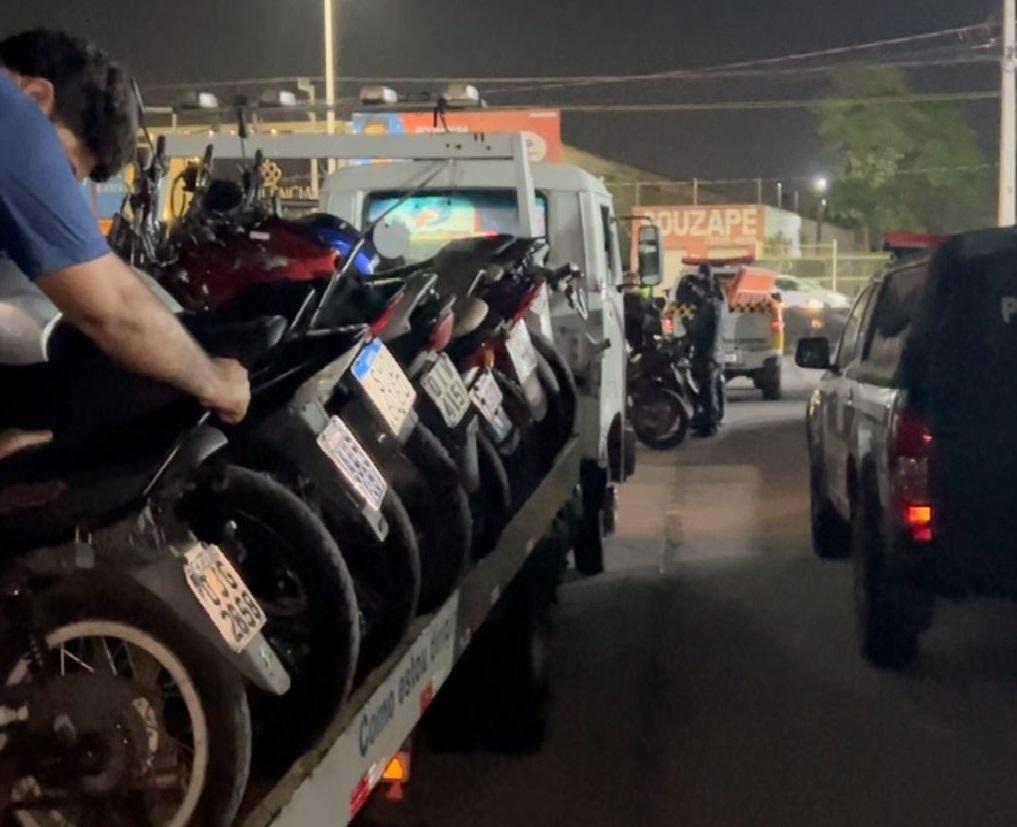Polícia Civil, Polícia Militar, SMTT e MP deflagram Operação Rolezinho em São Luís - MA