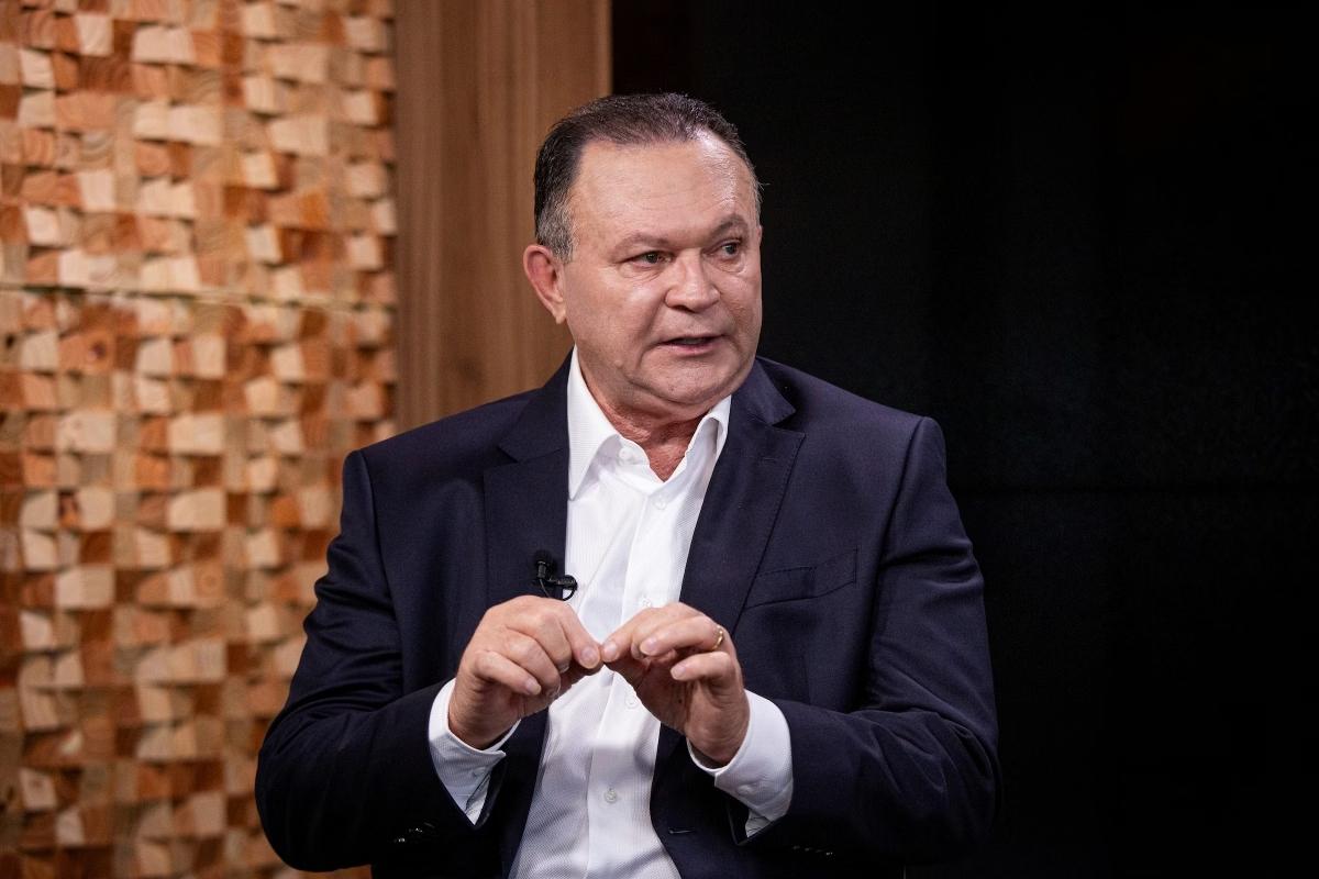 Em entrevista Brandão critica verba de Lula para merenda: 