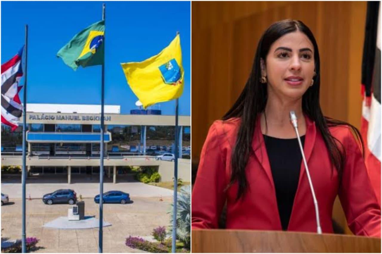 Polícia Federal cumpre mandado de busca e apreensão na Assembleia Legislativa do Maranhão