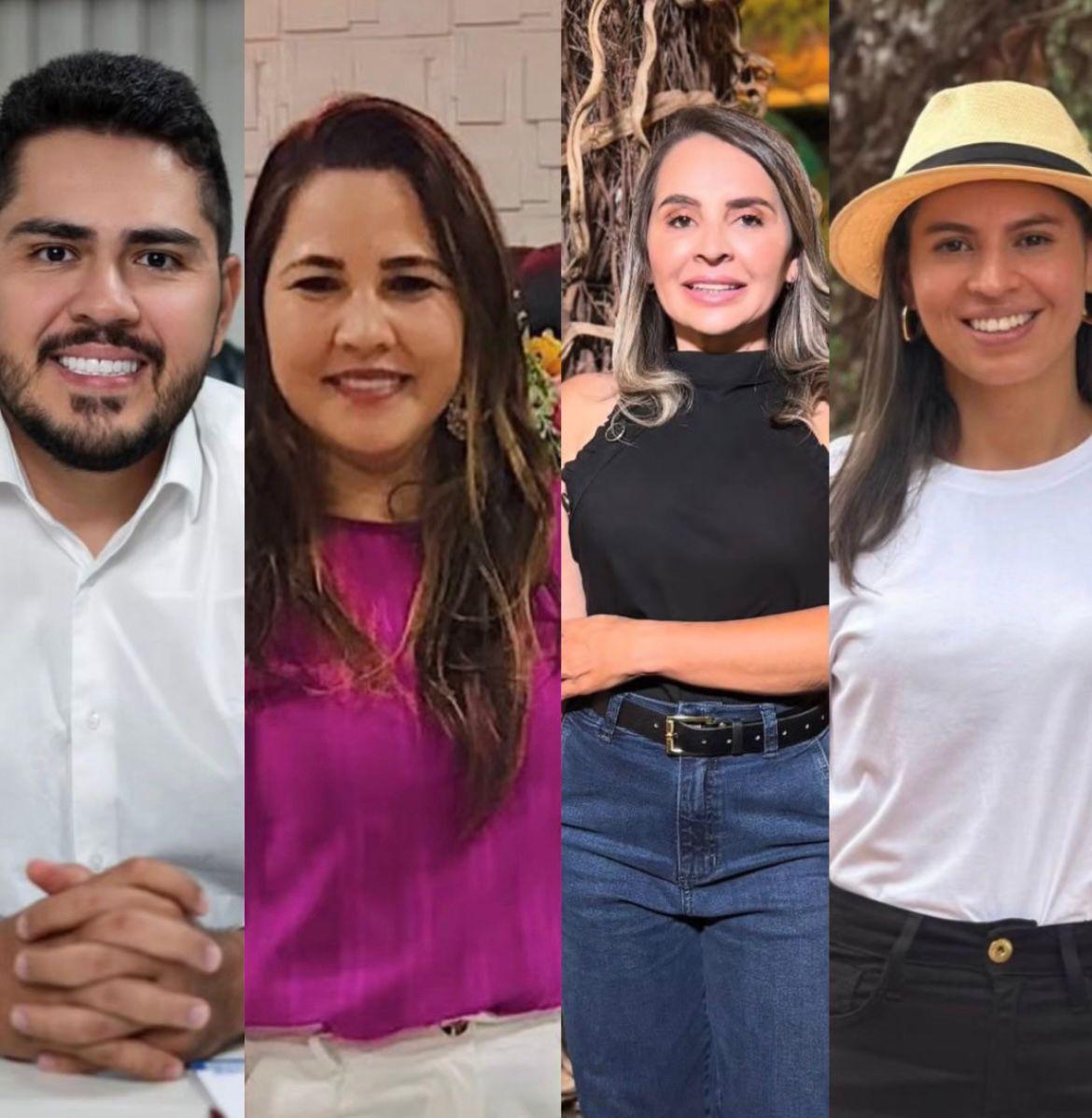 Confira quatro nomes cotados para concorrer à Prefeitura de Amarante nas eleições de 2028