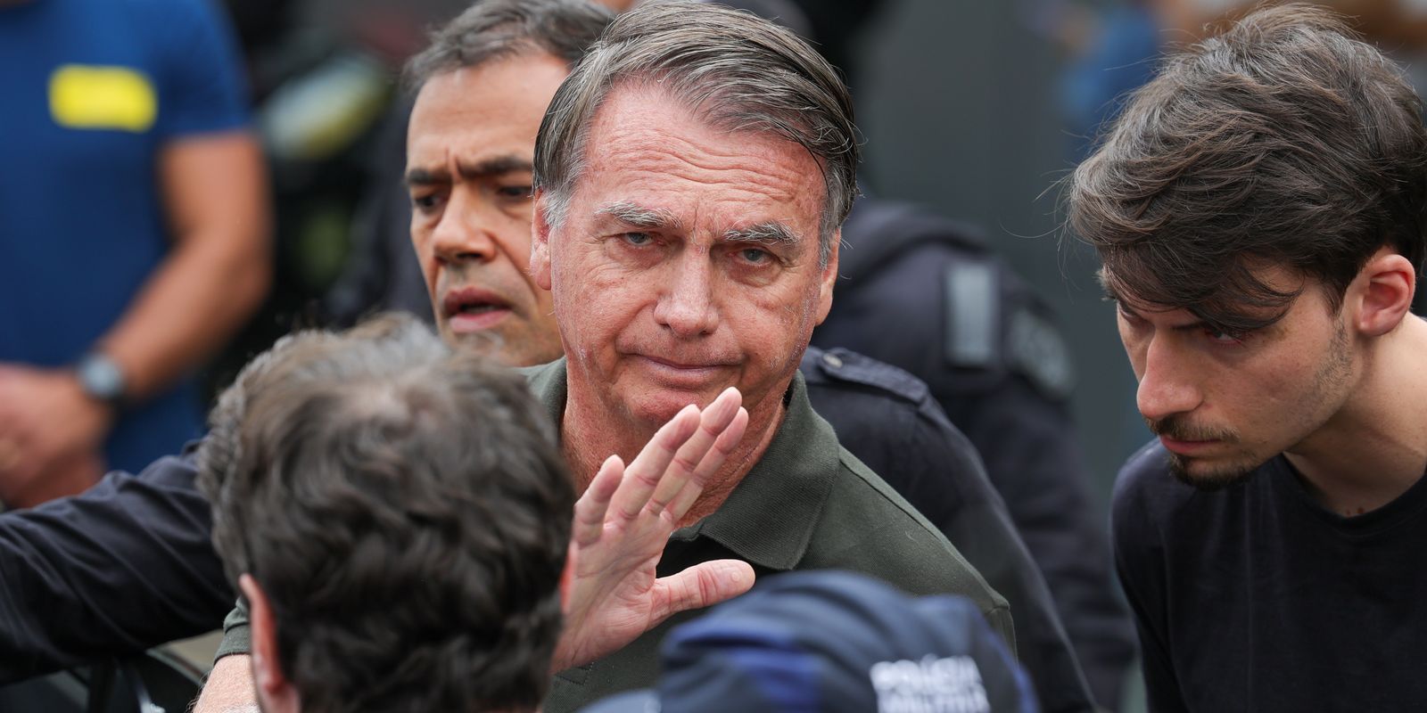 Polícia Civil do DF solicita ao STF depoimento de Bolsonaro sobre arma apreendida