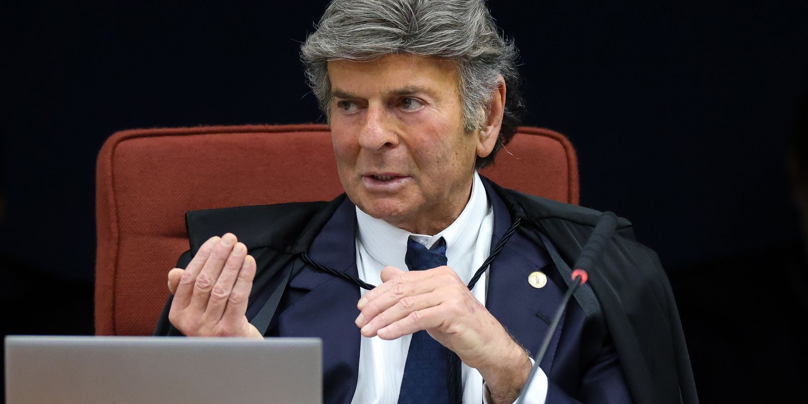 Luiz Fux assume presidência da Segunda Turma do STF em agosto