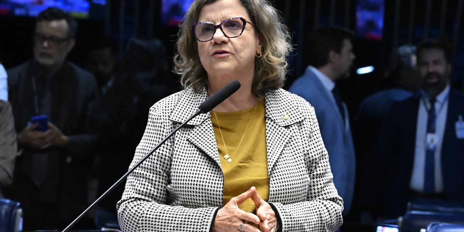 Lula nomeia Teresa Leitão para a liderança do governo no Senado