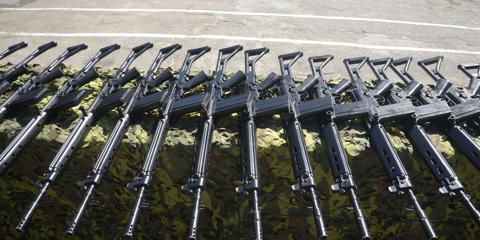Forças de segurança do RJ farão recadastramento obrigatório de armas de uso restrito