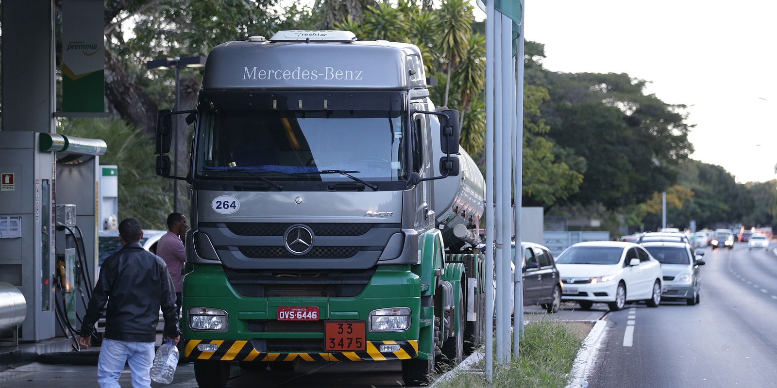 Senado chancela MP que estabelece novas regras para o frete mínimo rodoviário