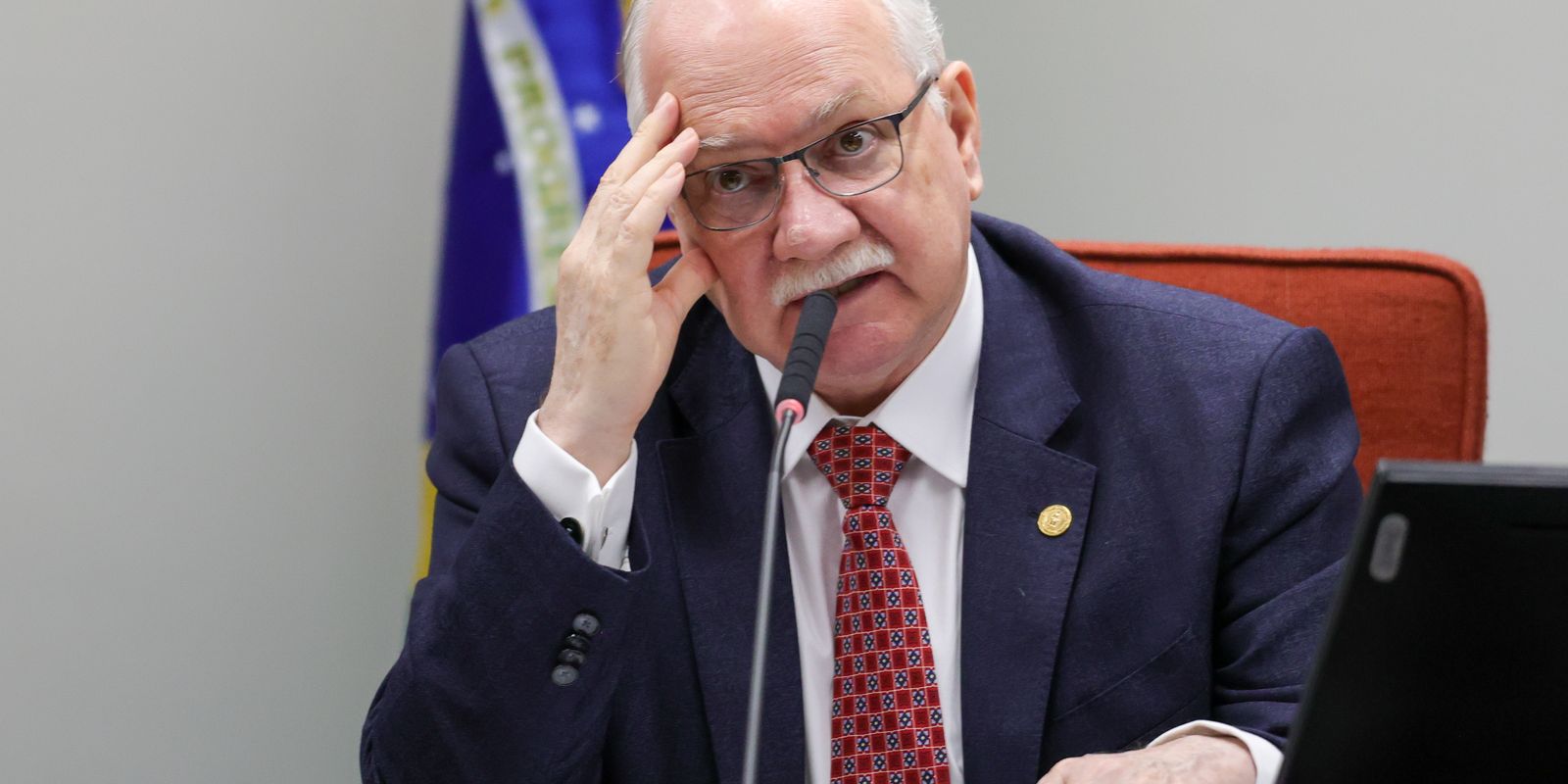 Fachin reitera independência do STF em meio a pressões externas e tarifaço dos EUA