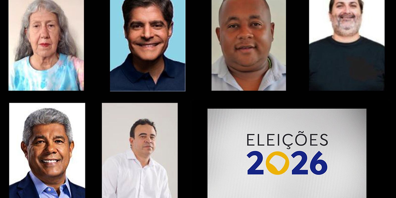 Eleições bahia: conheça os seis candidatos ao governo do estado