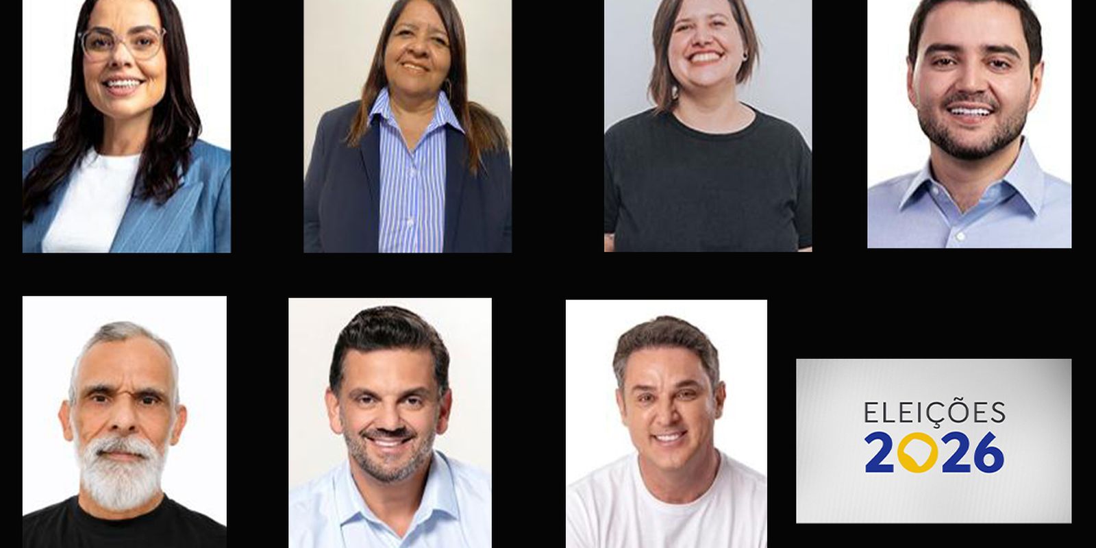 Conheça os sete nomes na disputa pelo governo do Rio Grande do Sul