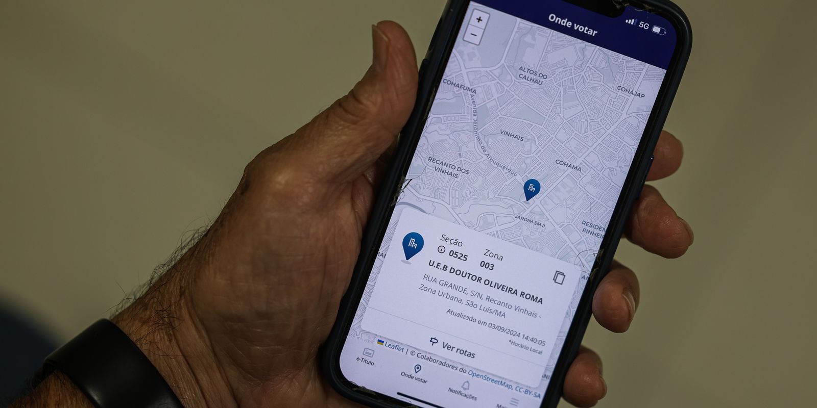 TSE alerta: eleitor deve consultar local de votação com antecedência