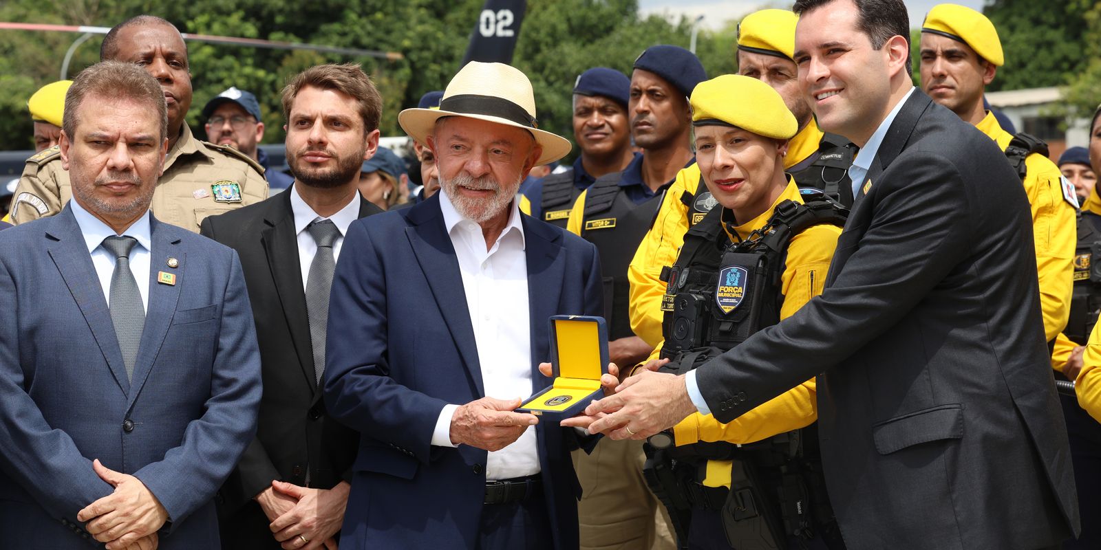 Lula rebate Trump e defende segurança pública no Rio de Janeiro