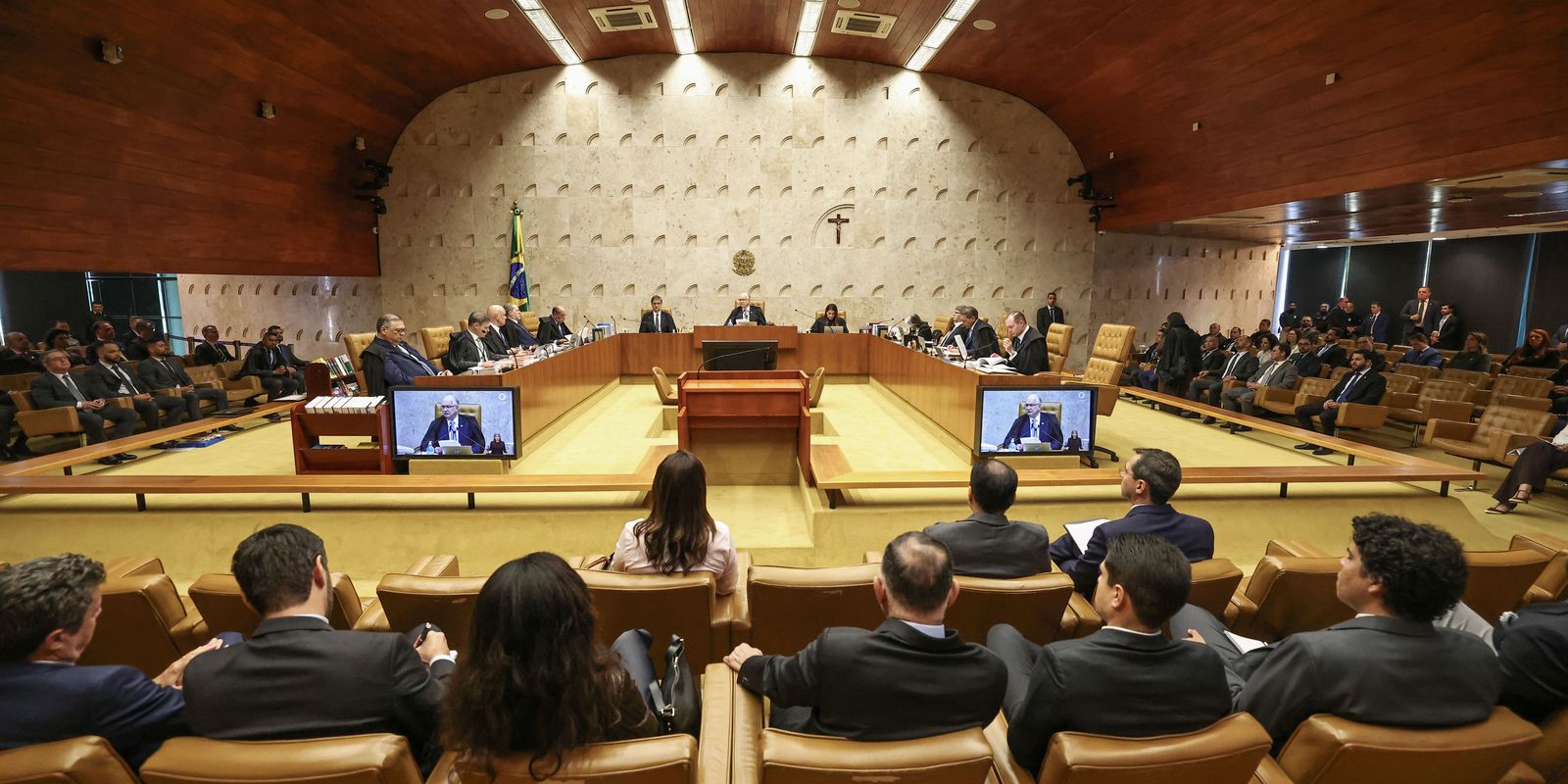 Paulo Gonet nega ligação com ex-banqueiro Daniel Vorcaro em sessão do STF