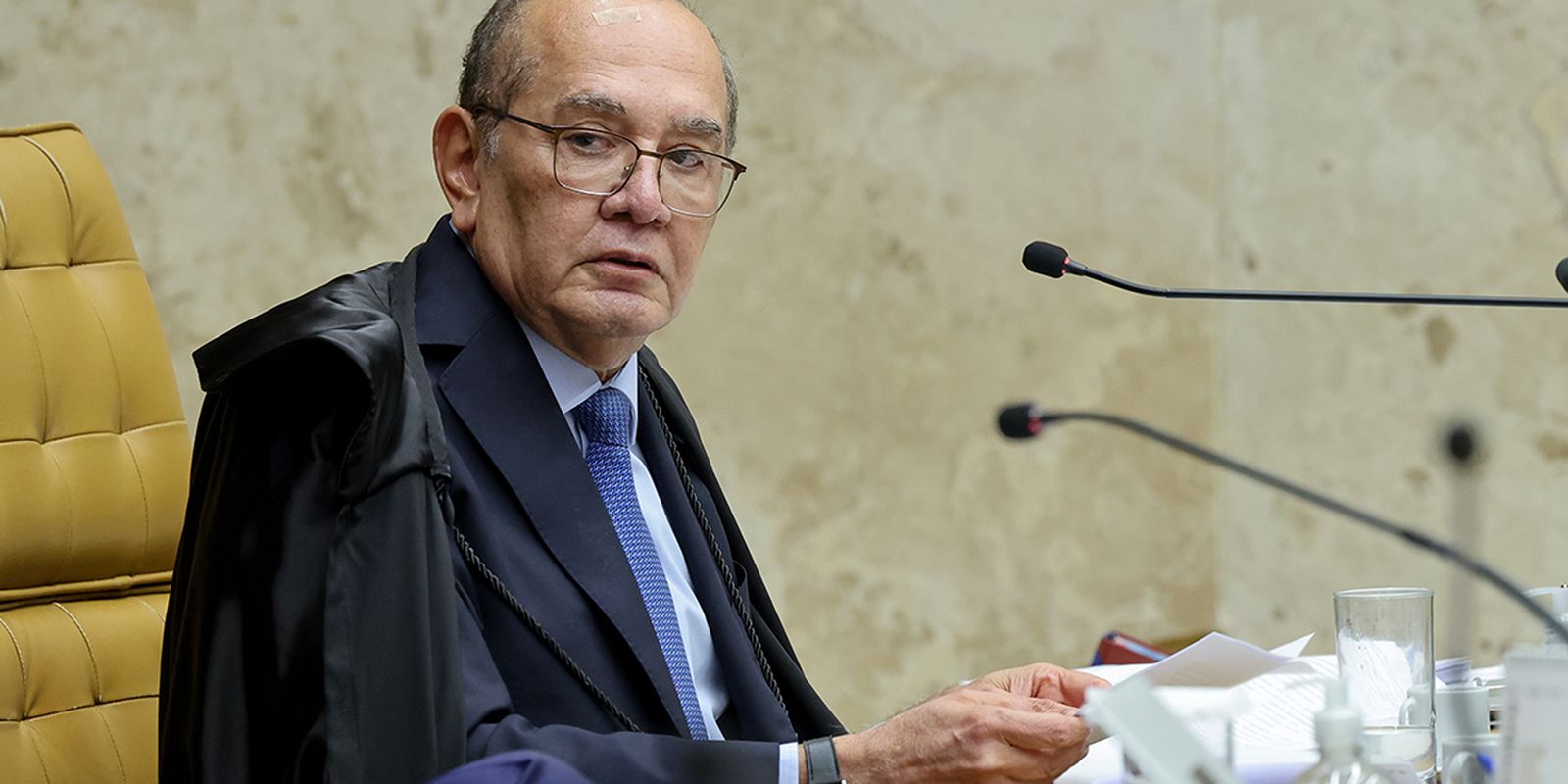 Gilmar Mendes questiona atuação de Fux na Segunda Turma do STF em caso de chefe da PF