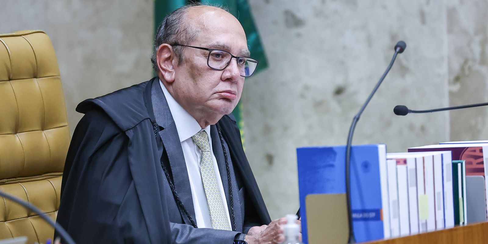 STF retoma análise da Lei da Ficha Limpa após apresentação de voto por Gilmar Mendes