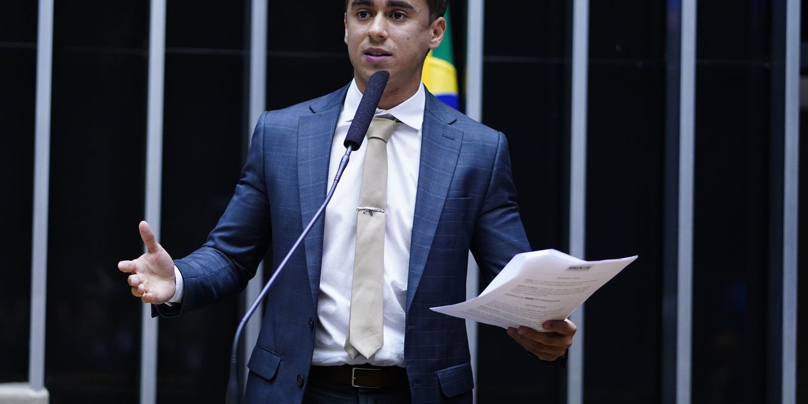 TSE manda Nikolas Ferreira apagar post com desinformação sobre Lula