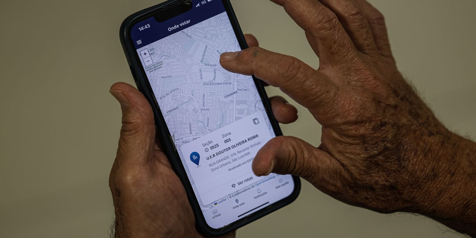 TSE inicia envio de alertas no e-Título com orientações para a votação