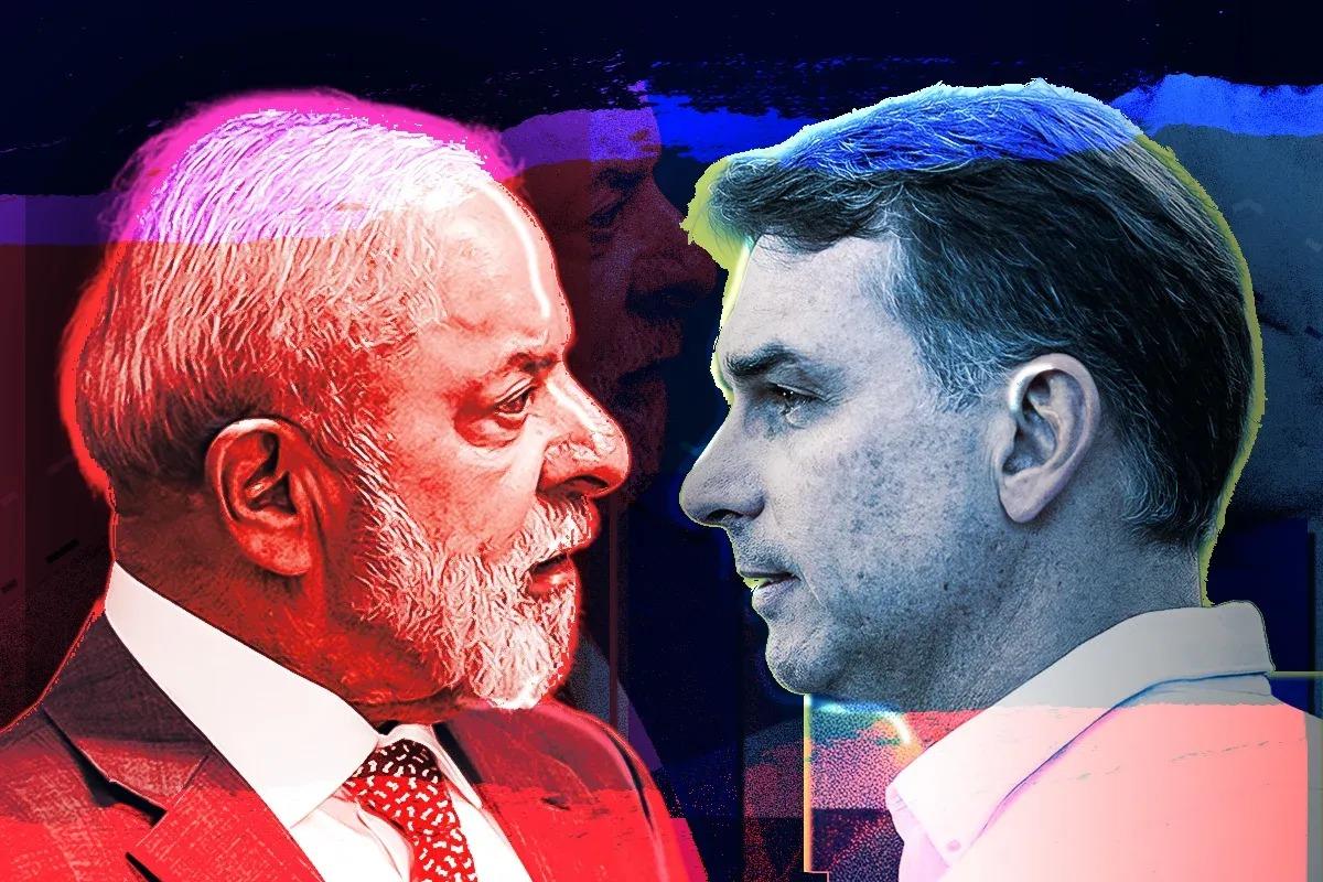Após errar feio no primeiro turno, Vox Brasil divulga pesquisa que coloca Lula à frente de Flávio no segundo turno