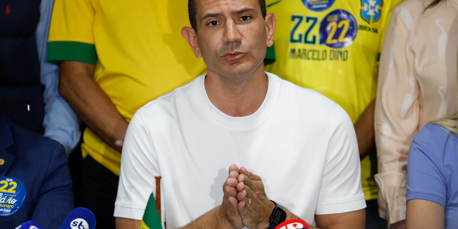 Douglas Ruas alcança 50,88% dos votos após retotalização no RJ
