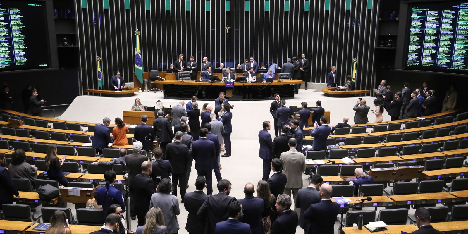 Cresce o número de mulheres eleitas para o Congresso Nacional em nova legislatura