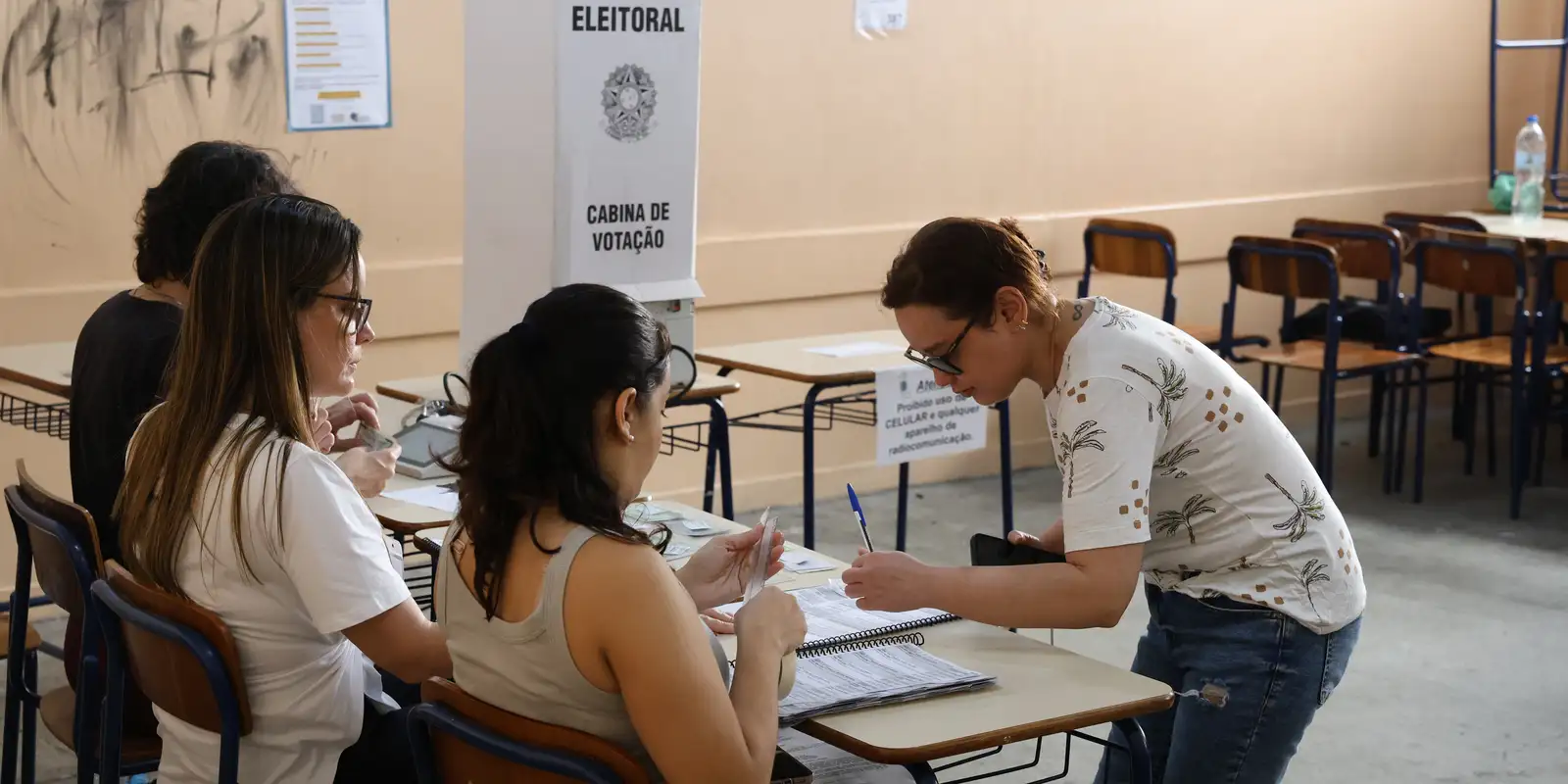 Quem faltou no primeiro pleito pode votar no segundo turno das eleições