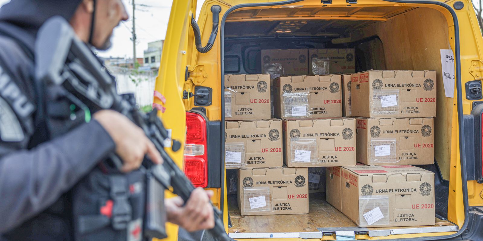 Justiça Eleitoral conclui os preparativos finais das urnas eletrônicas