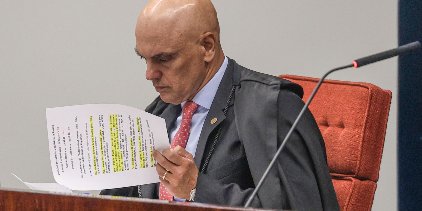 Moraes aplica penalidade a advogado por tentar burlar IA no STF