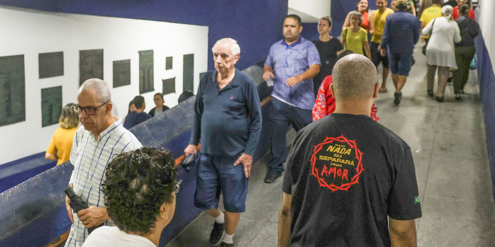 Eleitores idosos priorizam a cidadania no segundo turno das eleições no Rio