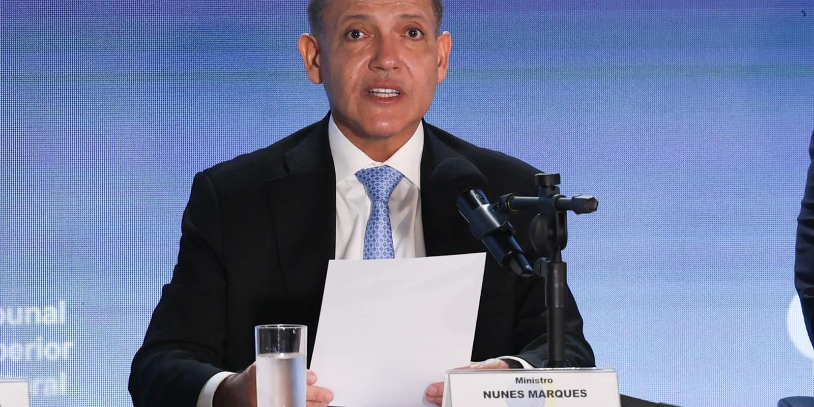 Eleições 2026 ocorreram com normalidade, afirma o presidente do TSE