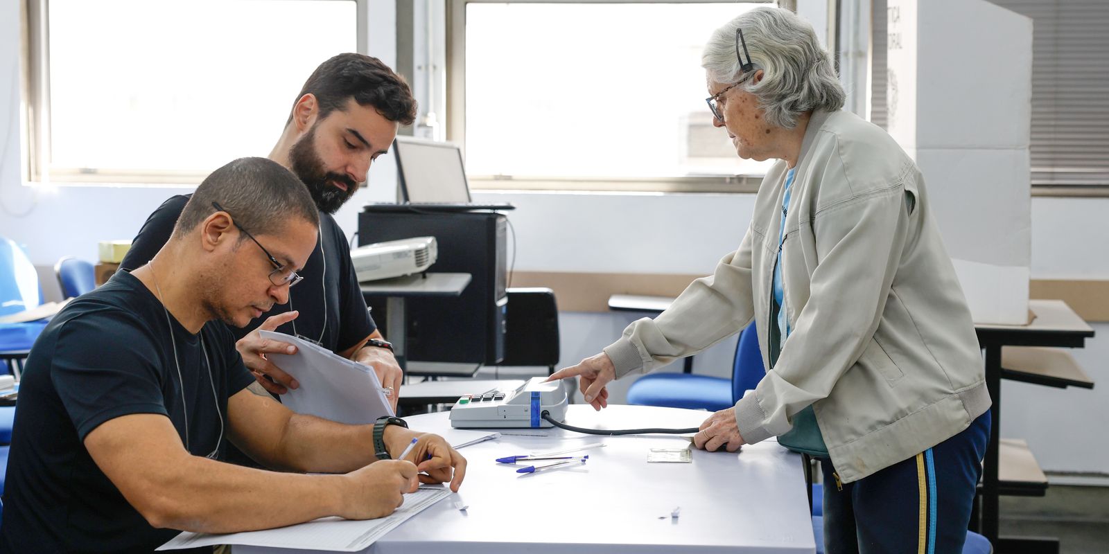 São Paulo registra troca de 251 urnas eletrônicas sem afetar a votação