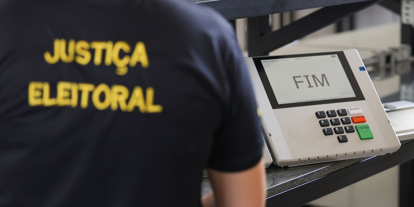 TREs definem urnas eletrônicas que passam por auditoria no segundo turno