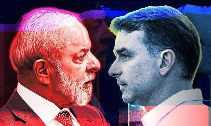 Após errar feio no primeiro turno, Vox Brasil divulga pesquisa que coloca Lula à frente de Flávio no segundo turno