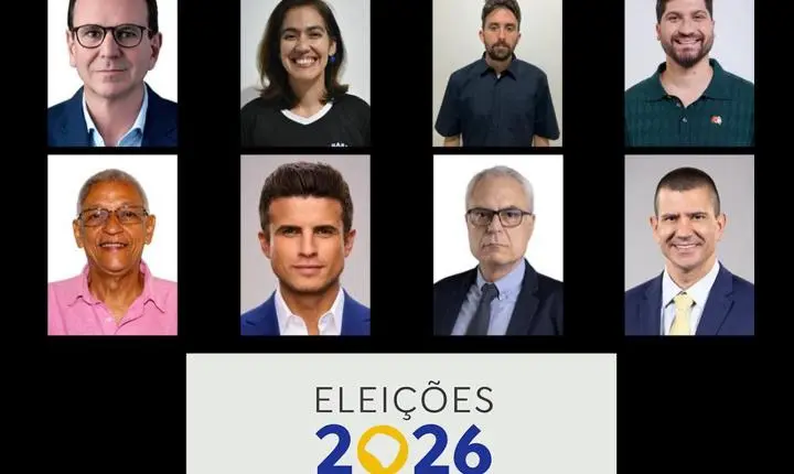 Eleições 2026: conheça os candidatos a governador do Rio de Janeiro