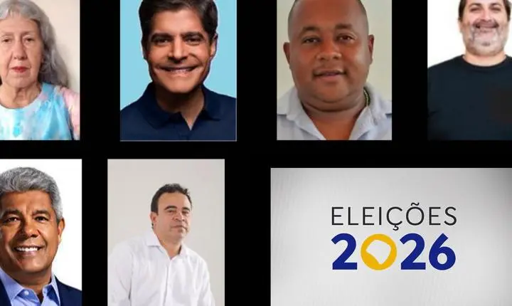 Eleições bahia: conheça os seis candidatos ao governo do estado