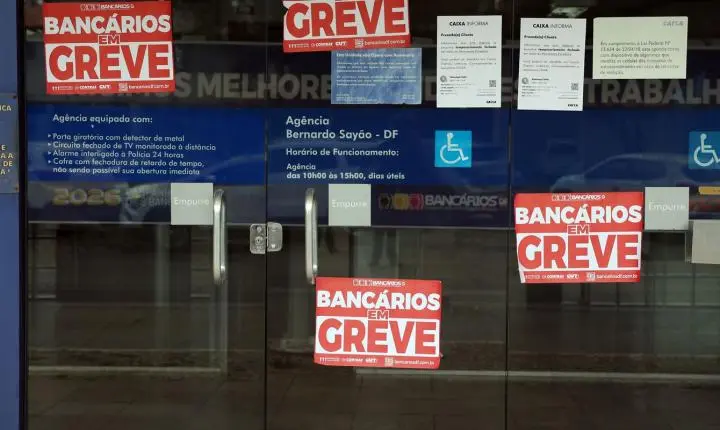 Tribunal julga dissídio de greve da Caixa nesta terça-feira