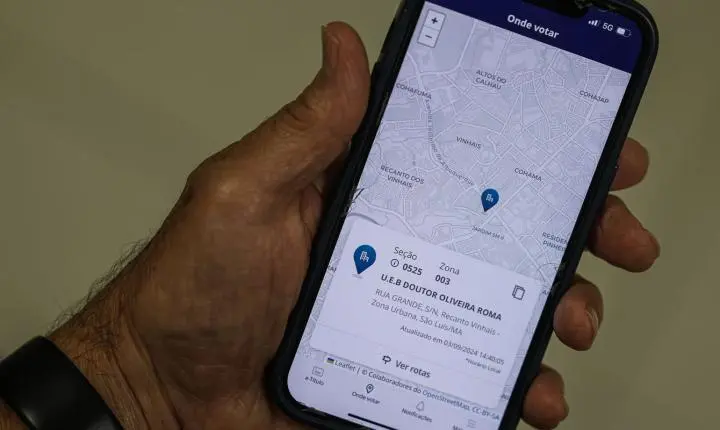 TSE alerta: eleitor deve consultar local de votação com antecedência