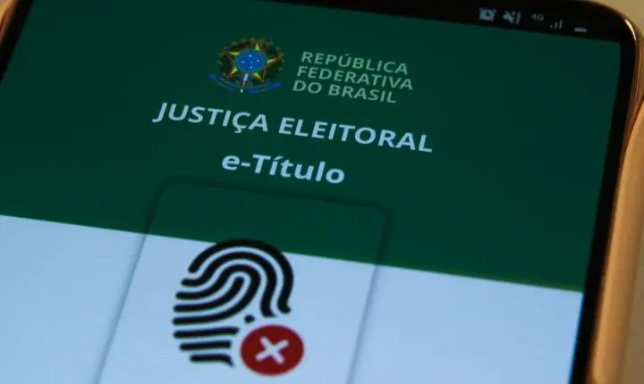 Eleitores poderão usar o e-Título nas eleições 2026