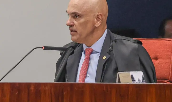 Fachin afasta Moraes da relatoria do inquérito das fake news