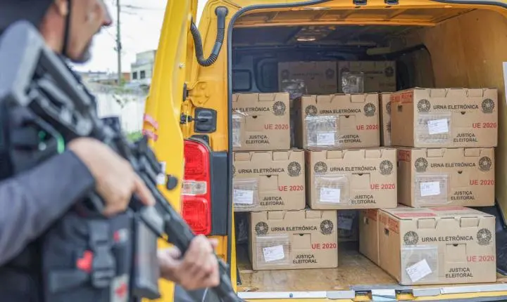 Justiça Eleitoral conclui os preparativos finais das urnas eletrônicas