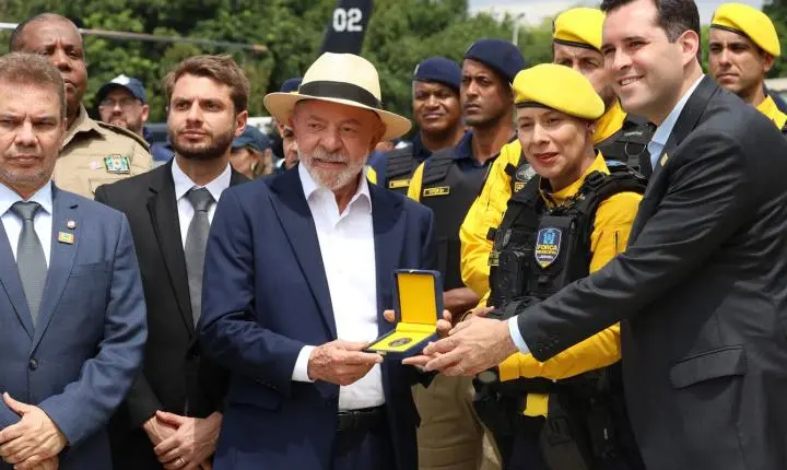 Lula rebate Trump e defende segurança pública no Rio de Janeiro