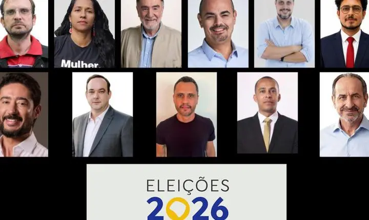 Conheça os 11 candidatos ao governo de Minas Gerais para as próximas eleições