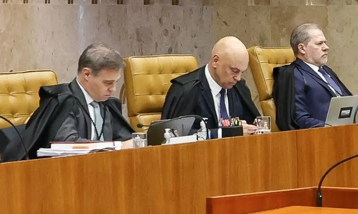 Bate-boca entre ministros intensifica a crise no STF em sessão do plenário