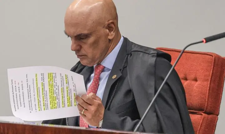 Moraes aplica penalidade a advogado por tentar burlar IA no STF